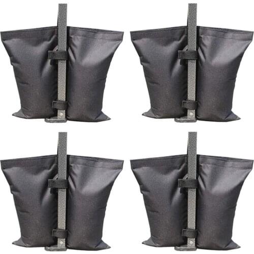 Garden Gazebo Foot Leg Weights Sand Bag For Marquee Party Tent Shade Cloth Attachment Beach Accessory Sand Garden Accessories
