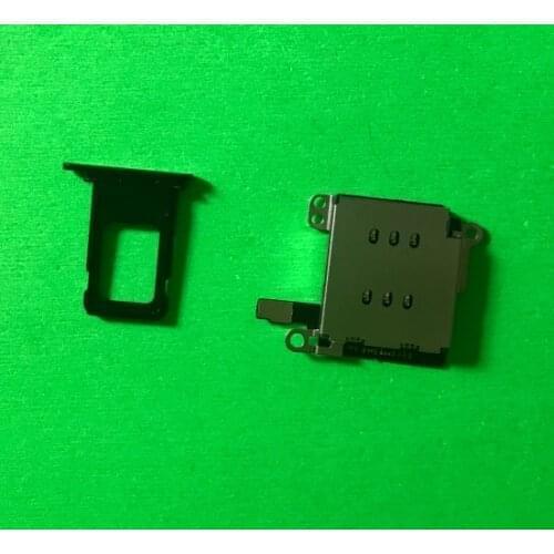 1set for iPhone XR SIM Card Reader flex cable +SIM Card tray Holder Slot Adapter Replacement