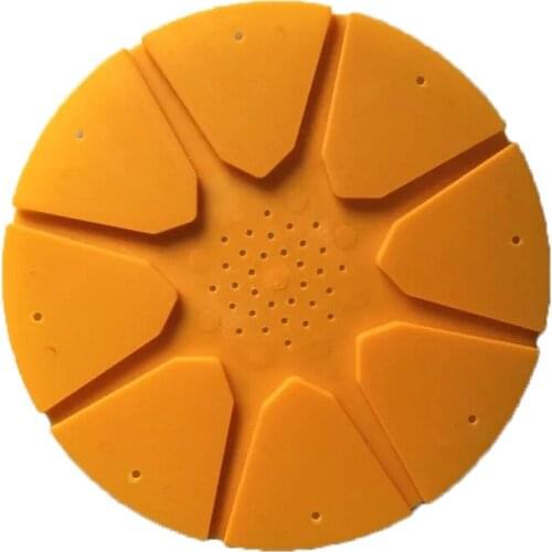 1 Set Beekeeping Queen Prevent Escape Beekeeping Flight control Beehive Yellow plastic anti-escape Beekeeping equip wholesale