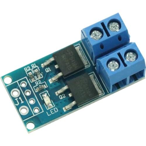 15A 400W MOS FET Trigger Switch Drive Module PWM Regulator Control Panel Electronic Switch Control Panel Module