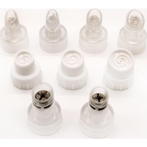 9 Tips 6in1 H2-O2 Hydra Dermabrasion Aqua Peel Face Cleaning Hydro Water Oxygen Jet Peel Beauty Machine Tip Replacements