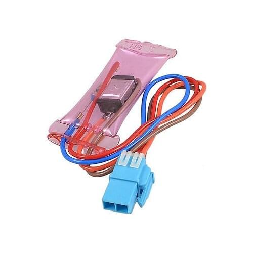 AC 250V 10A -7 Celsius Bimetal Refrigerators Defrost Thermostat Fuse KSD-2011