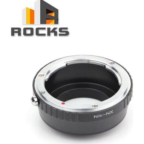 Pixco Ni-NX Lens Adapter Suit For Nikon Lens to Suit for Samsung NX Camera