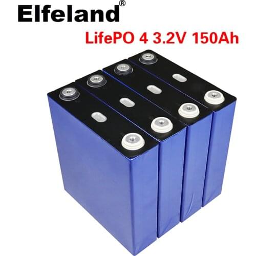 Elfeland lifepo4 3.2v 150ah battery, lifepo4 battery unit, used in electric vehicles, motorcycles and other lithium battery powe