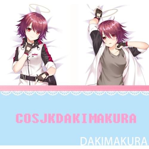 Anime Dakimakura Arknights Exusiai HD Print Pillowcase Body Hugging Pillow Cover Case Bedding Cushion Cosplay Otaku Xmas Gifts