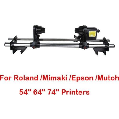 Printer Auto Media Roller Paper Take up Reel System Roland SP540 SP540V VP540