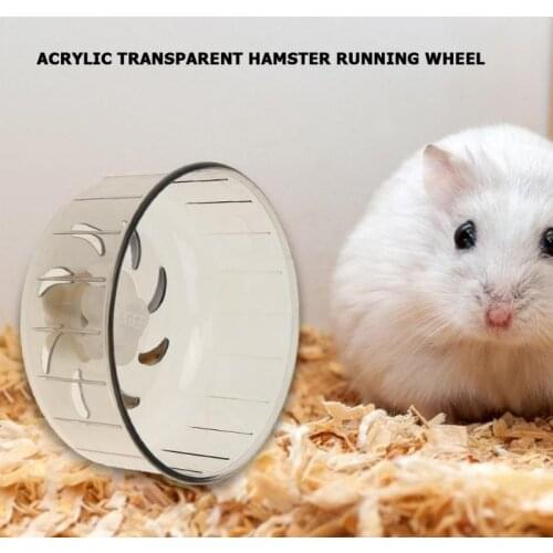 Silent Running Wheel Hamster Mute Wheel Hamster Toys Supplies Pet Pig Large Wheel Running Supplies