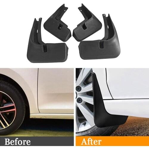 Mudguards for Chery Tiggo 7 Pro 2020 2021 4PCS Front Rear Fender Mud Flaps Guard Splash Car Styling Accessories Decoration