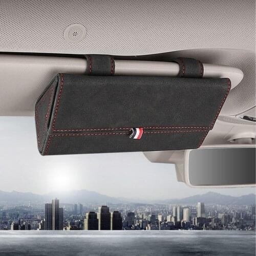 For SEAT LEON ARONA ATECA IBIZA FR Car Glasses Case Multifunction Sunglasses Storage Bracket Sun Visor Clip Car Accessories