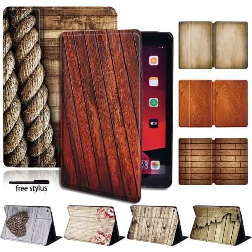 For Apple Ipad 8/IPad 2/3/4/iPad Pro 11/IPad Mini 1/2/3/4/5 /iPad Air 4/1/2/3/IPad Pro Tablet Case Leather Cover Case + Stylus