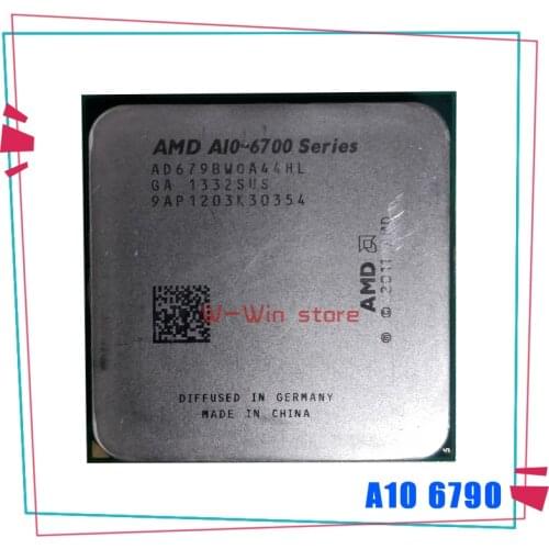 AMD A10-Series A10 6790 A10 6790K A10 6790B 4.0 GHz Quad-Core CPU Processor AD679KWOA44HL AD679BWOA44HL Socket FM2