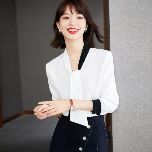 CMAZ Womens Chiffon Shirts