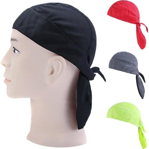 Outdoor Sport Cycling Bike Bicycle Breathable Quick-Dry Headband Cap Bandana Hat sjaal zomer 2020 Hair Accessories