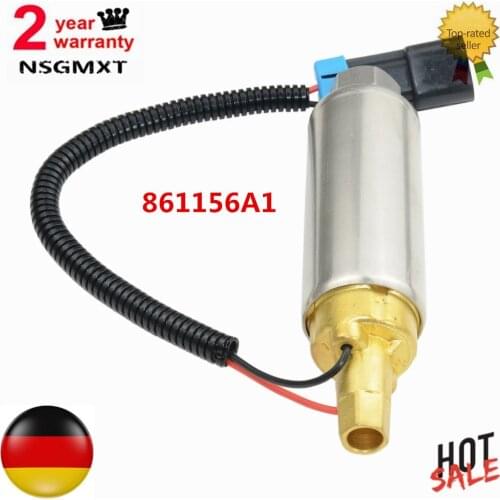 AP03 High pressure Electric Fuel Pump For MerCruiser EFI MPI V8 V6 305 350 454 502 EFI 861156A1 PH500M014