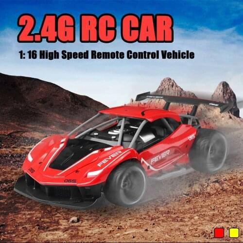 High Speed RC Car Radio Control Drift Stunt 1/16 Racing Car Drift Car Strong Power Creative Toy With Remote Control Kids Gifts