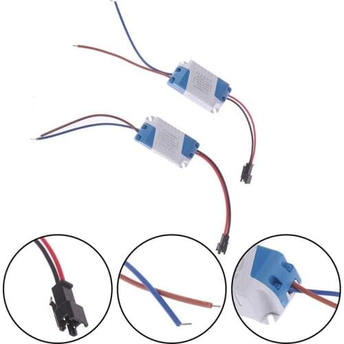 Hot New EU LED Driver 1W 3W 5W 10W 20W 30W 36W 50W 100W 300-1500mA Waterproof Lighting Transformers DIY Lamp Power Supply