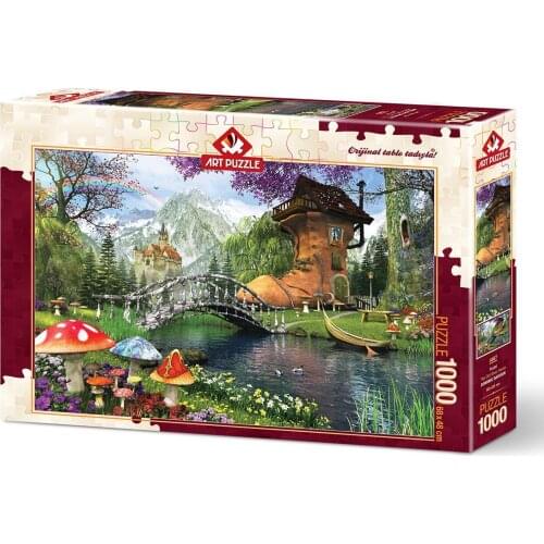 Art Puzzle Postal 1000 Piece Jigsaw Puzzle