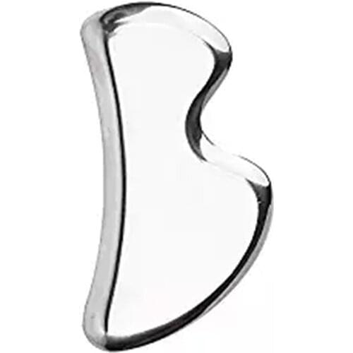 Stainless steel scraping board Facial scraping massager