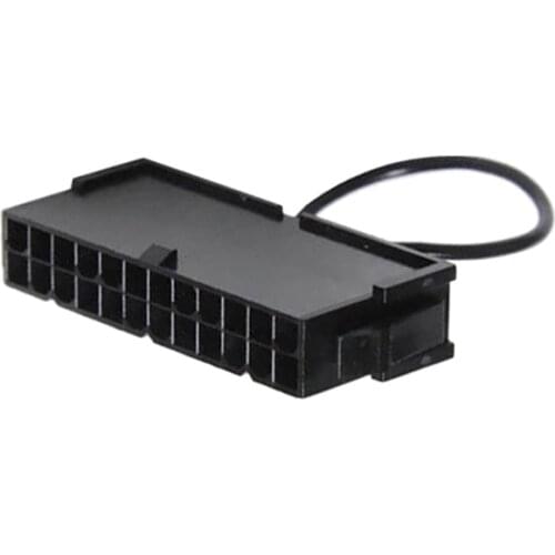 Bykski Computer Case Accessory,24pin Power Starter Started Without Connecting The Power Supply To The Motherboard,B-24PWSTR