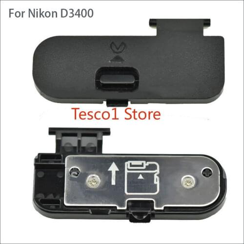 Brand New Original For Nikon D3400 Battery Cover Door Case Cap Lid Repair Part