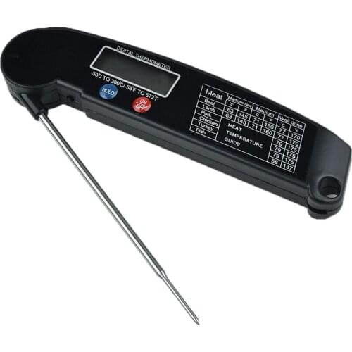 Kitchen Food Thermometer Grill Cooking BBQ Baking Large LCD Temperature Meat Thermometer Instant Read Digital kitchen gadget