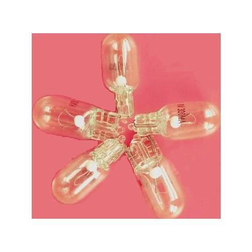 100x8V 300mA Wedge Style Incandescent Lamp bulbs fits PIONEER SX-580 SX-680 SX-780 SX-950 SX-980 and Other Stereo Receivers