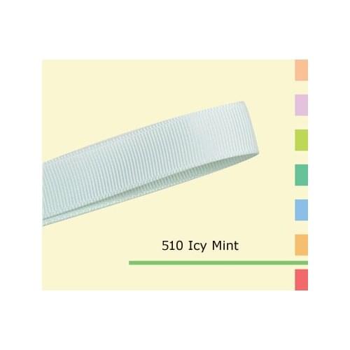4"(100mm) Mint or Apple Green Plaid Grosgrain Ribbons (negotiated price) 196 colors available