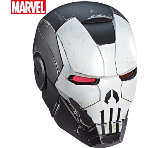 Hasbro Marvel Gamerverse Punisher War Machine Legends Helmet Standard Props Wearable COS Collection Mask for Halloween E8679