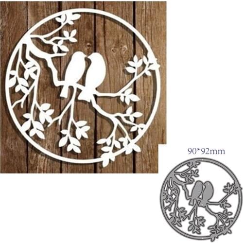 Metal cutting dies cut die mold bird decoration Scrapbook paper craft knife mould blade punch stencils dies