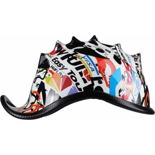 New Retro half Motorcycle Helmets Matte Black German Half Face Helmet Chopper Cruiser Biker M/L/XL casque moto