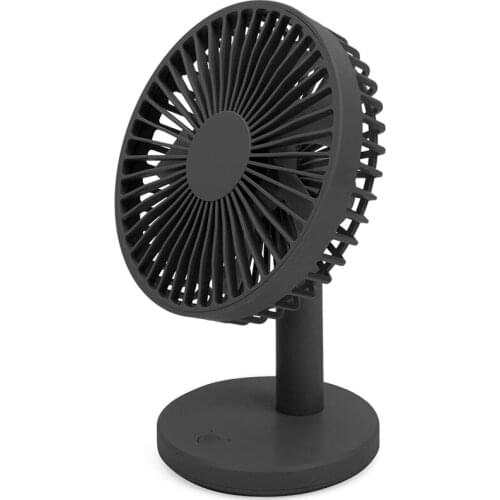 Mini Table USB Fan Small Desktop Portable Personal 3 Speed Strong Airflow Whisper Quiet 45° Adjustment Office Home Bedroom