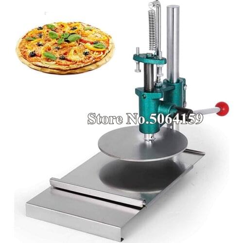 New Arrival 7.8inch 20cm Stainless steel Household Pizza Dough Pastry Manual Press Machine