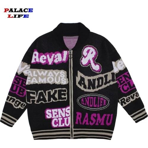 Мужские пуловеры на молнии Palace life China At AliExpress