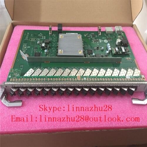 Hua wei 16 ports GPON Board,for MA5800 OLT,H901 GPSF GE ,16 pcs SFP Class C+ included