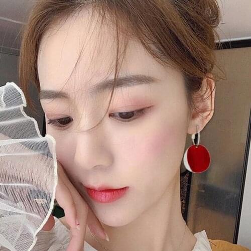 Clip on the ear ring Without piercing Earrings for women Fashion female jewelry Stylish mature 2020 Youth girls Dangle earrings