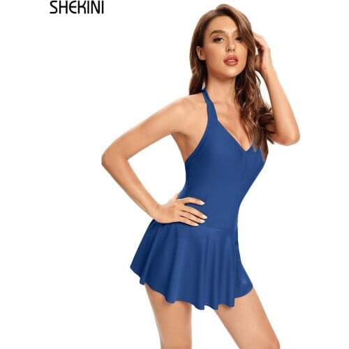 Купальники шортиками SHEKINI China At AliExpress