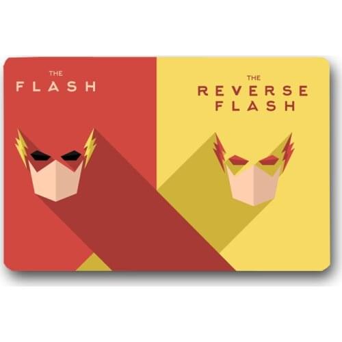 The Flash Bath Mat Customized Rectangular Mats Personalized Entrance Doormats Washable Kitchen Floor Bathroom Rugs