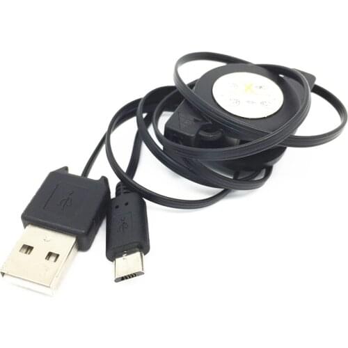 Retractable Micro USB Data Sync Charger Cable for Lenovo A766 A706 A680 A656 A628T A916 A890 A880 A850 A828T A788T