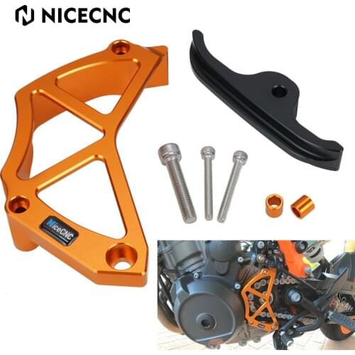 CNC Chain Guaud Cover For KTM 890 Duke 2020-2021 890 Adventure S & R models 2021 Front Sprocket Guard Protector Cover