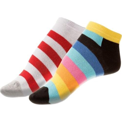 2 Pieces Sivery Socks for Women - Sock Cotton Short Socks - Soft & Lycra for Winter