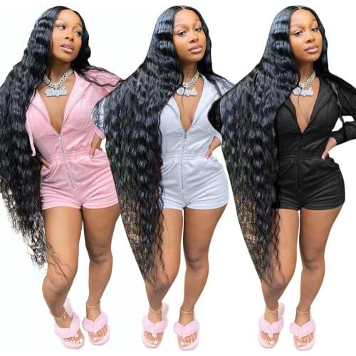 Baldauren 2021 Baldauren 2021 Rompsuit Full Sleeve Summer Dress mono mujer verano ladies jumpsuits long sleeve bodysuit