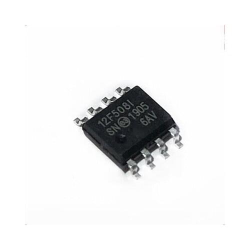 10pcs/lot PIC12F508-I/SN PIC12F508 12F508 SOP-8 In Stock