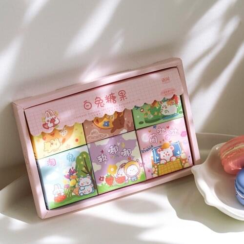 300 Sheets/Set Yunbian Shop Series Boxed Sticker Set Journal Sticker Decoration Scrapbook DIY Stationary School Supplies