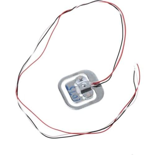 4pcs 50kg Human Scale Load Cells & HX711 AD Module Kit Resistance Strain Weight Sensor Measurement Tools