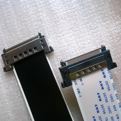 4K LVDS HDTV LCD LED Ribbon Cable (10078)