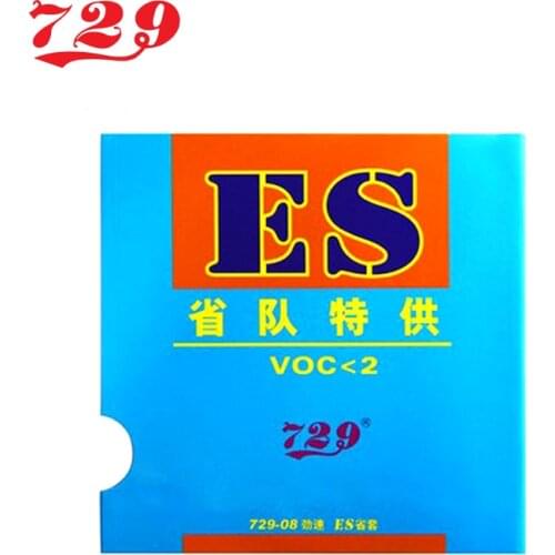 729 08 ES Provincial Pips-In Table Tennis Rubber with Sponge for Ping Pong Racket Paddle Bat Table Tennis Ball