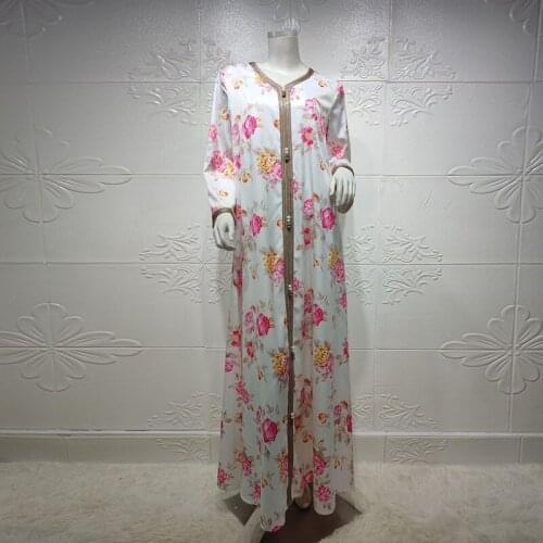 Abaya Dubai Turkey Muslim Dress Islam Clothing Dresses Abayas For Women Vestidos Robe Longue Vetement Femme Musulman De Mode