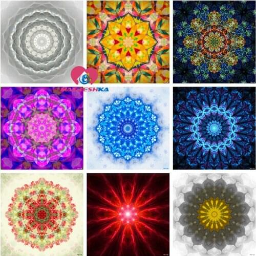 Diamond embroidery mandala diamond painting full square pictures of rhinestones diamond mosaic full drill square needlework