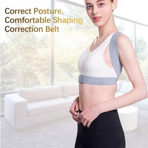 Brace Support Belt Adjustable Back Posture Corrector Clavicle Spine Back Shoulder Lumbar Posture Correction Corset For Posture