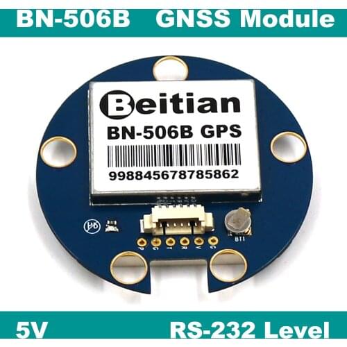 BEITIAN 2019 New IPC Industrial Computer RS-232 Level GNSS 9600bps GPS GLONASS Module 4M FLASH BN-506B